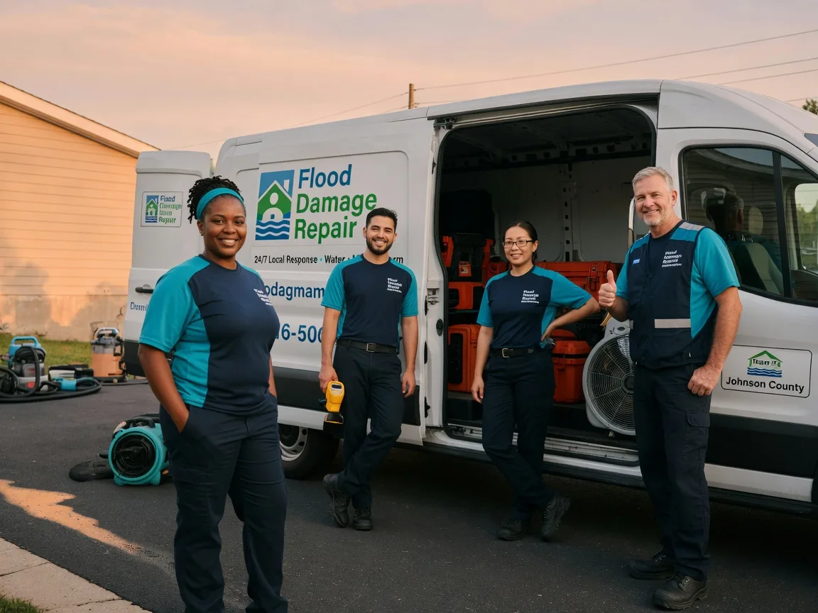 Water Damage Restoration company in Mathews, VA
